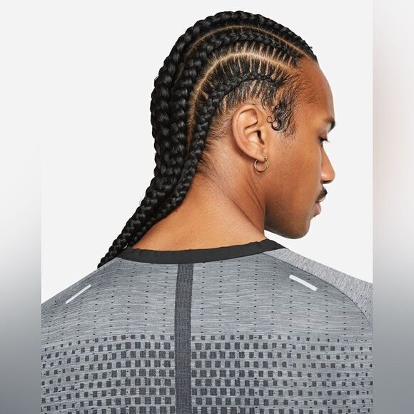 Nike Tech Running Shirt Dri-Fit Adv Slim Fit Techknit - Picture 4 of 10